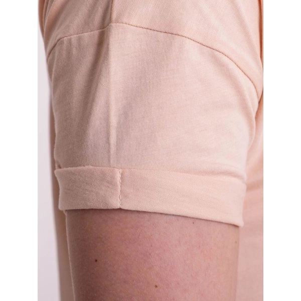 Immagine T-shirt girocollo donna manica corta