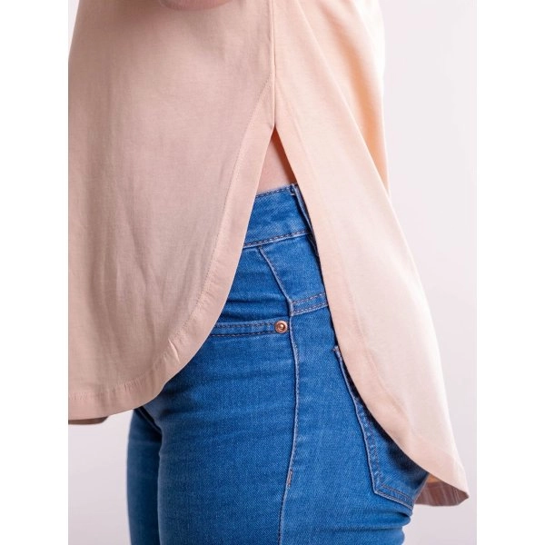 Immagine T-shirt girocollo donna manica corta