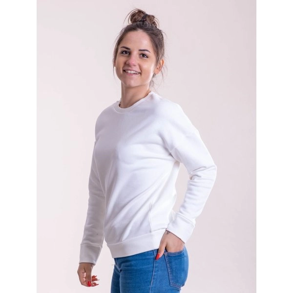 Immagine Felpa donna manica setin