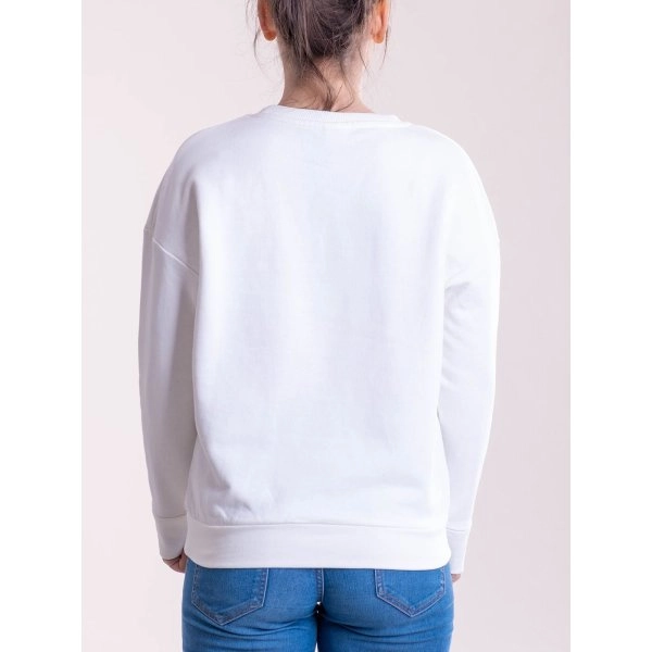 Immagine Felpa donna manica setin