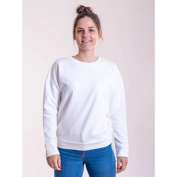Immagine Felpa donna manica setin