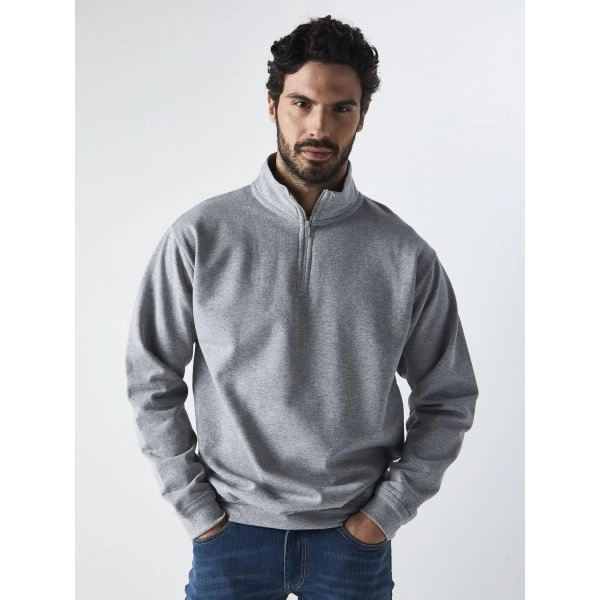 Immagine Zip Neck Sweat
