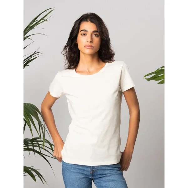 T-shirt organic Moon Donna
