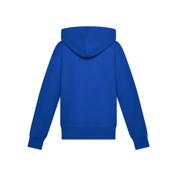 Immagine Felpa bimbo zip e cappuccio unisex terry hooded