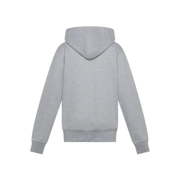 Immagine Felpa bimbo zip e cappuccio unisex terry hooded