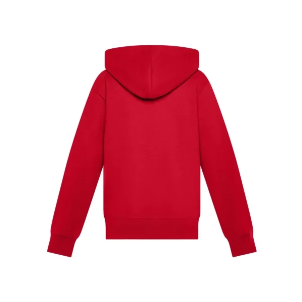 Immagine Felpa bimbo zip e cappuccio unisex terry hooded