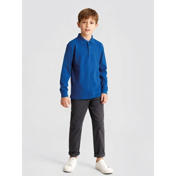 Immagine Evolution Polo Bambino Maniche lunghe