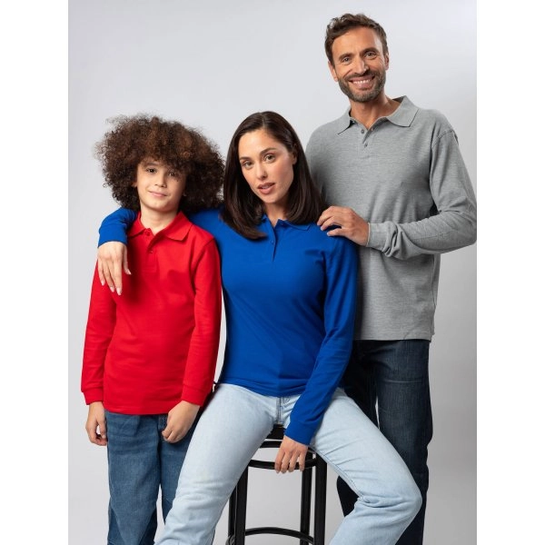 Immagine Evolution Polo Bambino Maniche lunghe