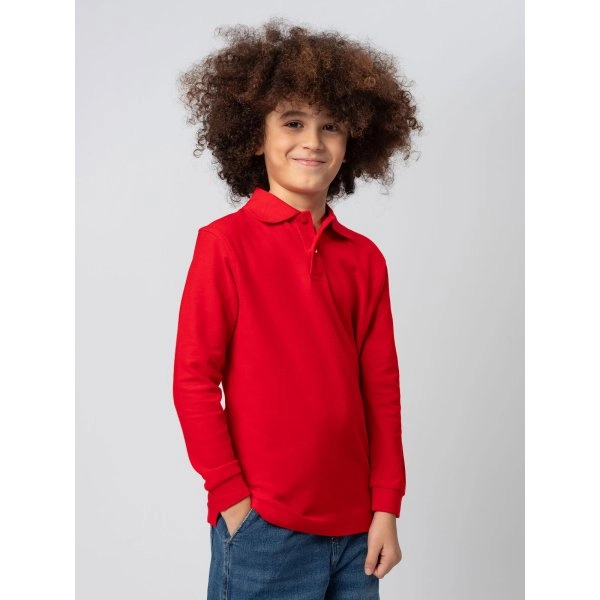 Immagine Evolution Polo Bambino Maniche lunghe