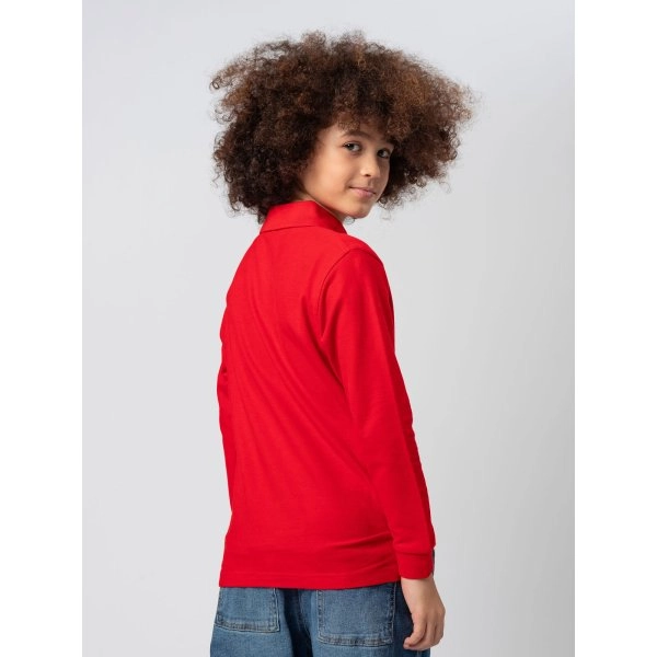 Immagine Evolution Polo Bambino Maniche lunghe