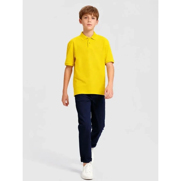 Immagine Polo bimbo unisex Evolution