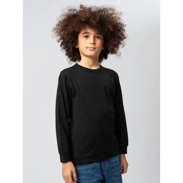 T-shirt Evolution Kids Maniche Lunghe