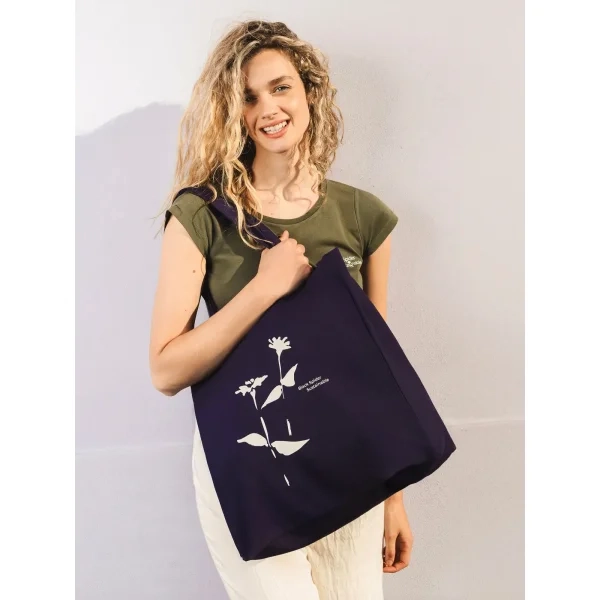 Immagine Canvas Shopper con soffietto