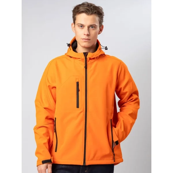 Immagine softshell Unisex Hooded 