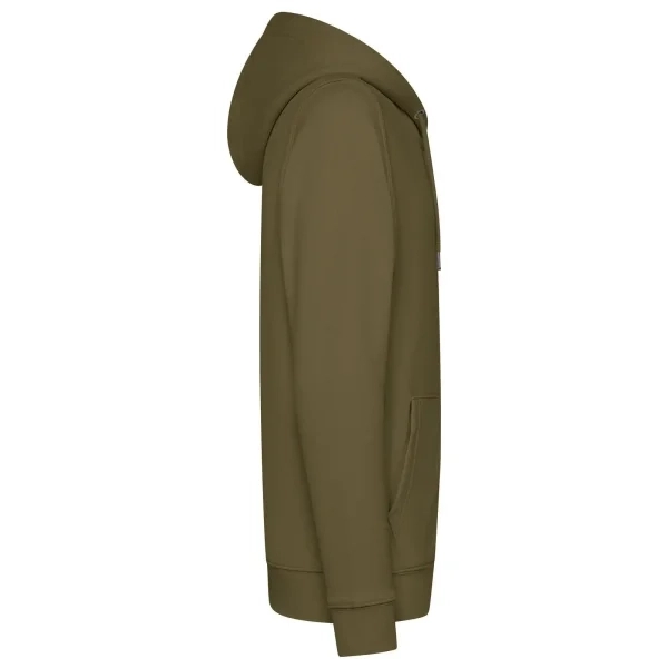 Immagine Felpa zip e cappuccio - Vega