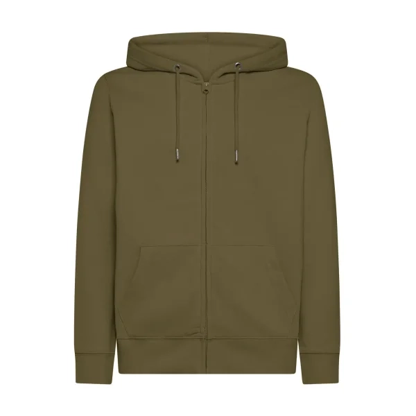 Immagine Felpa zip e cappuccio - Vega