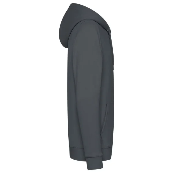 Immagine Felpa zip e cappuccio - Vega