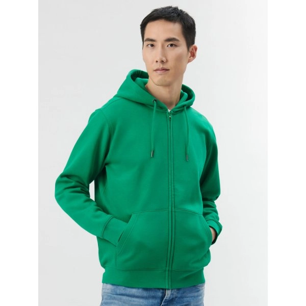 Immagine Felpa zip e cappuccio - Vega