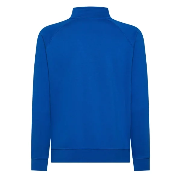 Immagine Felpa Mezza Zip Unisex Raglan Zip neck sweat