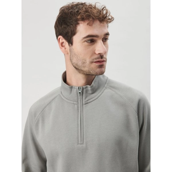 Immagine Felpa mezza zip - Sirio