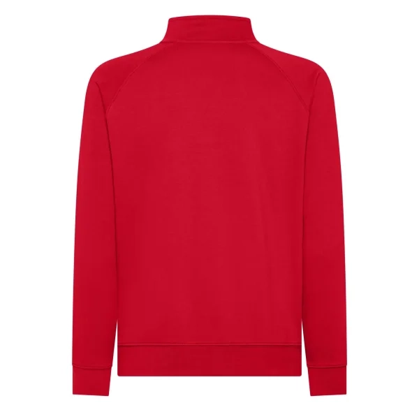 Immagine Felpa Mezza Zip Unisex Raglan Zip neck sweat