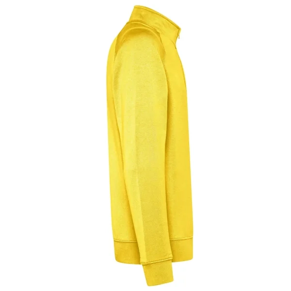 Immagine Felpa Mezza Zip Unisex Raglan Zip neck sweat