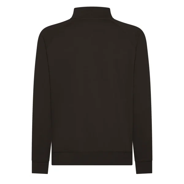 Immagine Felpa Mezza Zip Unisex Raglan Zip neck sweat