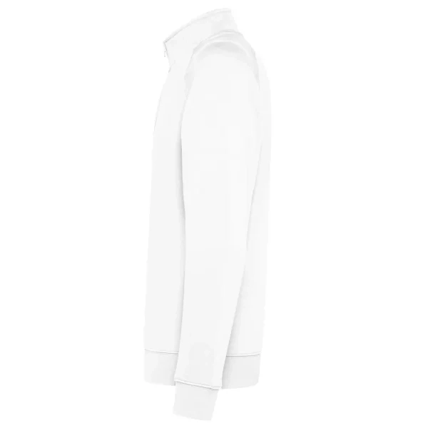 Immagine Felpa Mezza Zip Unisex Raglan Zip neck sweat