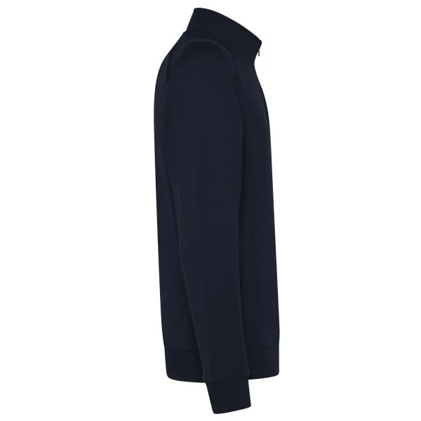 Immagine Felpa Mezza Zip Unisex Raglan Zip neck sweat