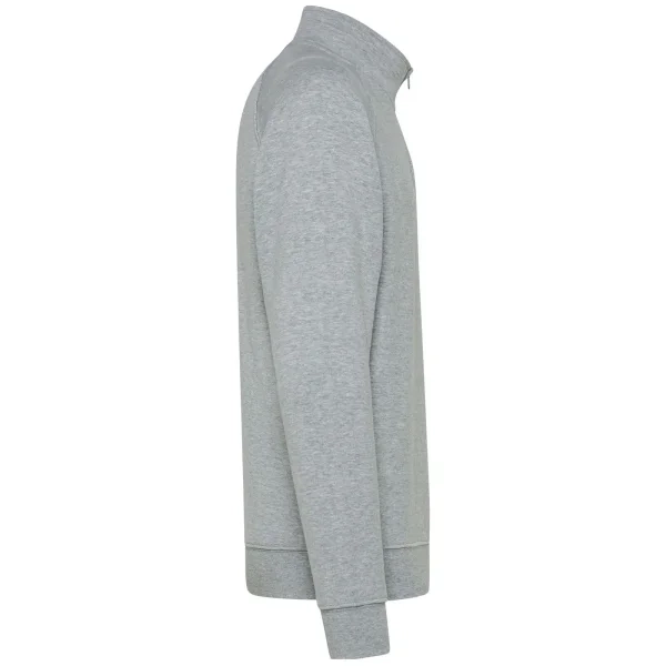 Immagine Felpa Mezza Zip Unisex Raglan Zip neck sweat