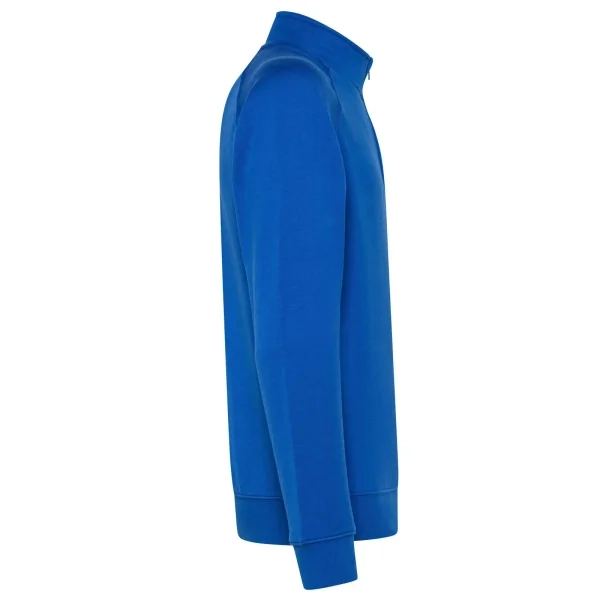 Immagine Felpa Mezza Zip Unisex Raglan Zip neck sweat