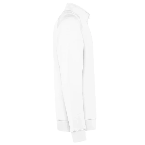 Immagine Felpa Mezza Zip Unisex Raglan Zip neck sweat