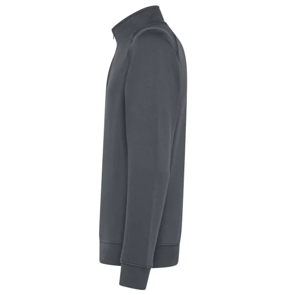 Immagine Felpa Mezza Zip Unisex Raglan Zip neck sweat