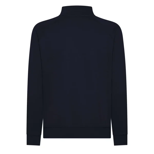 Immagine Felpa Mezza Zip Unisex Raglan Zip neck sweat