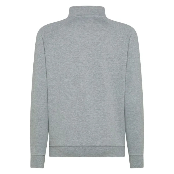 Immagine Felpa Mezza Zip Unisex Raglan Zip neck sweat