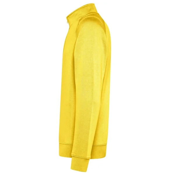 Immagine Felpa Mezza Zip Unisex Raglan Zip neck sweat