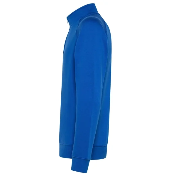 Immagine Felpa Mezza Zip Unisex Raglan Zip neck sweat