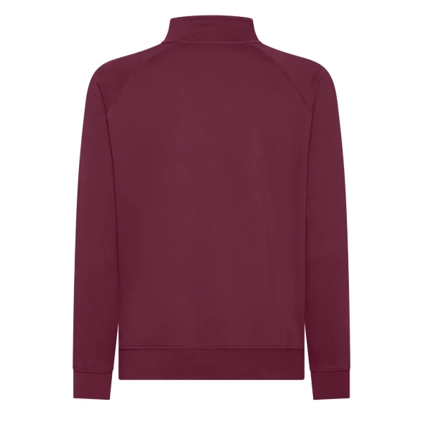 Immagine Felpa Mezza Zip Unisex Raglan Zip neck sweat