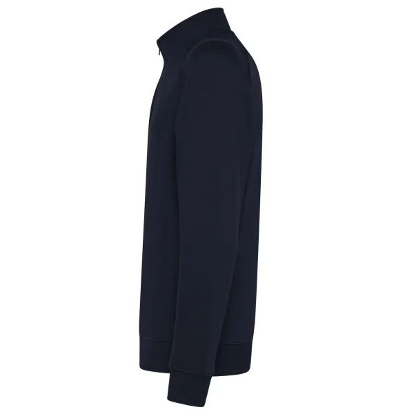 Immagine Felpa Mezza Zip Unisex Raglan Zip neck sweat