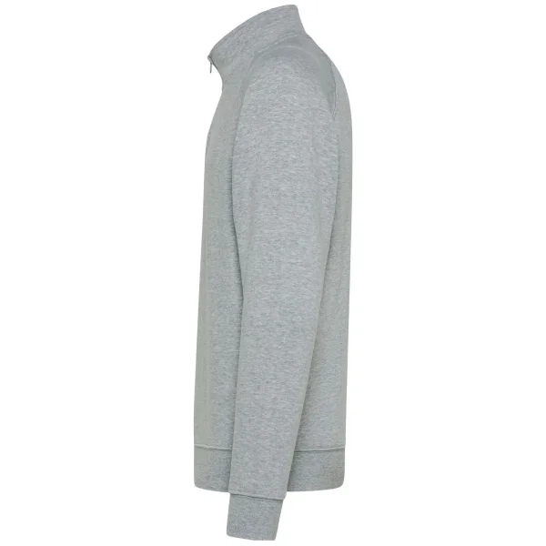 Immagine Felpa Mezza Zip Unisex Raglan Zip neck sweat