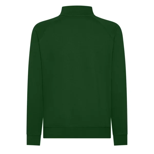 Immagine Felpa Mezza Zip Unisex Raglan Zip neck sweat