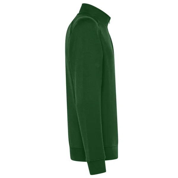 Immagine Felpa Mezza Zip Unisex Raglan Zip neck sweat