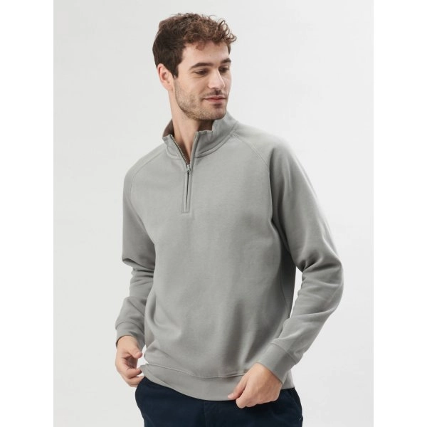 Immagine Felpa mezza zip - Sirio