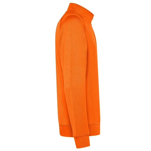 Immagine Felpa Mezza Zip Unisex Raglan Zip neck sweat