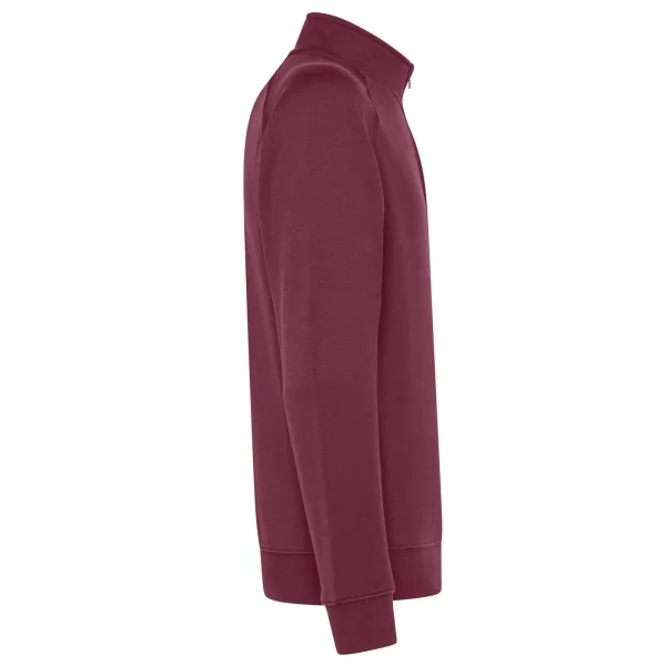 Immagine Felpa Mezza Zip Unisex Raglan Zip neck sweat