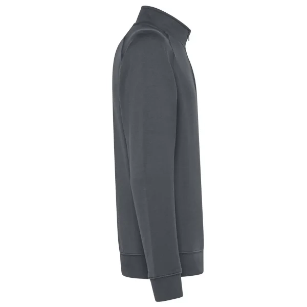 Immagine Felpa Mezza Zip Unisex Raglan Zip neck sweat