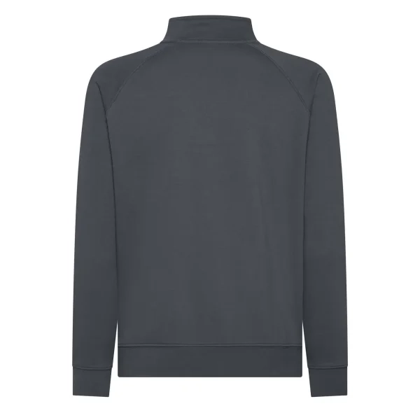 Immagine Felpa Mezza Zip Unisex Raglan Zip neck sweat