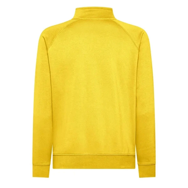 Immagine Felpa Mezza Zip Unisex Raglan Zip neck sweat