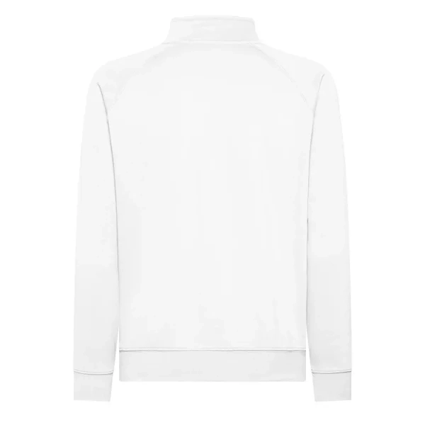 Immagine Felpa Mezza Zip Unisex Raglan Zip neck sweat