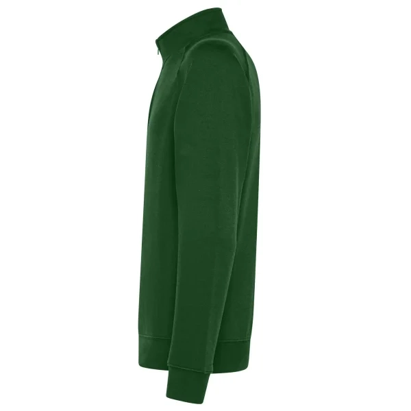 Immagine Felpa Mezza Zip Unisex Raglan Zip neck sweat